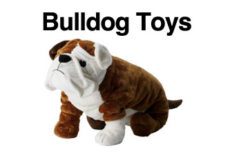 english bulldog chew toys